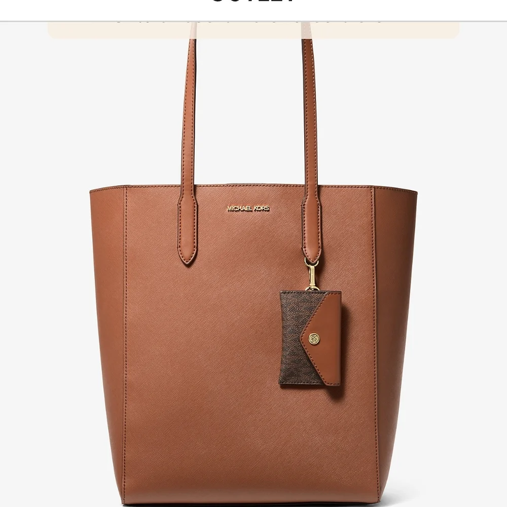 Michael Kors Brown Tote with Classic Design - Picture 2 of 3